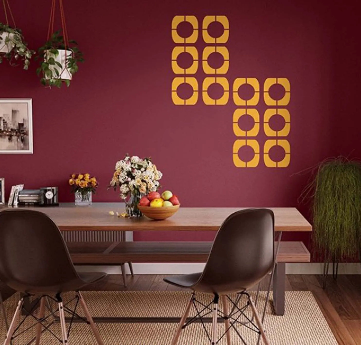 Asian Paints Wall Fashion Stencil Design - Frames