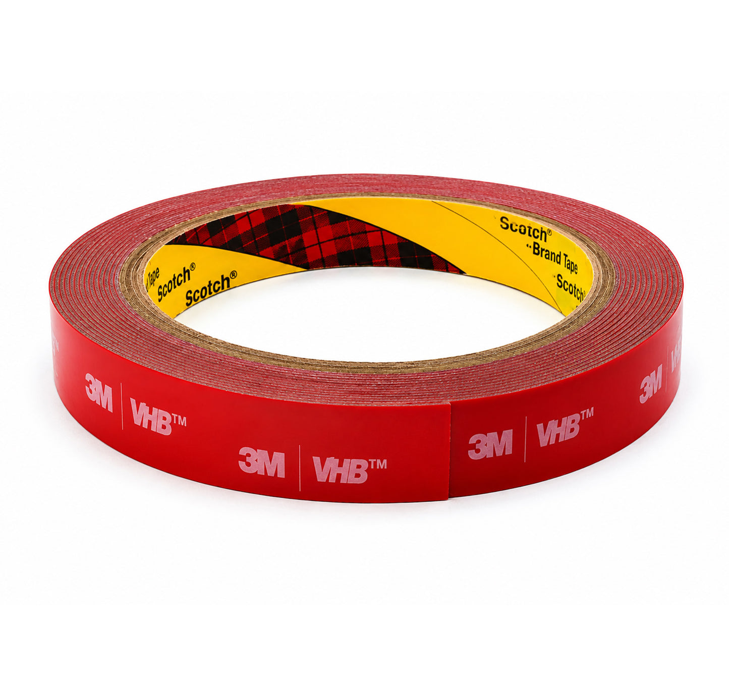 3M Acrylic Foam Attachment Double Side Tape For Stronger Bonding 2.4cm x 4 Meter Badari Hardwares