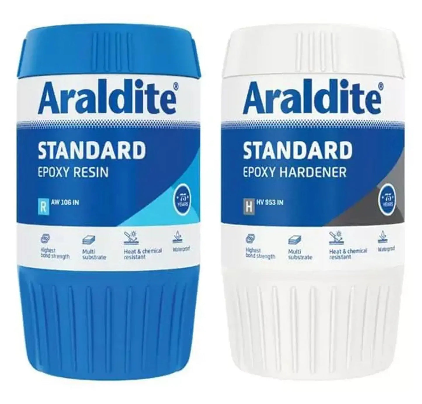 Araldite Standard Epoxy Resin And Hardener Adhesive