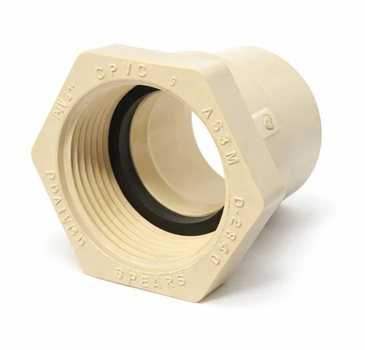 Ashirvad CPVC Female Adapter Plastic Threaded (FAPT) Ashirvad