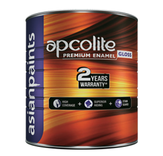 Asian Paints Apcolite Premium Gloss Enamel - BR White