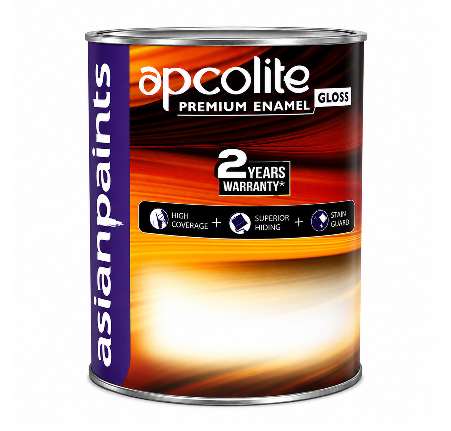 Asian Paints Apcolite Premium Gloss Enamel Paint - Base White Asian Paints