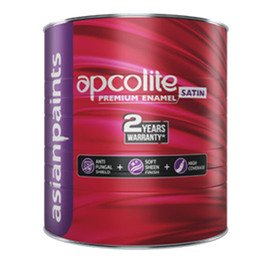 Asian Paints Apcolite Premium Satin Enamel - White