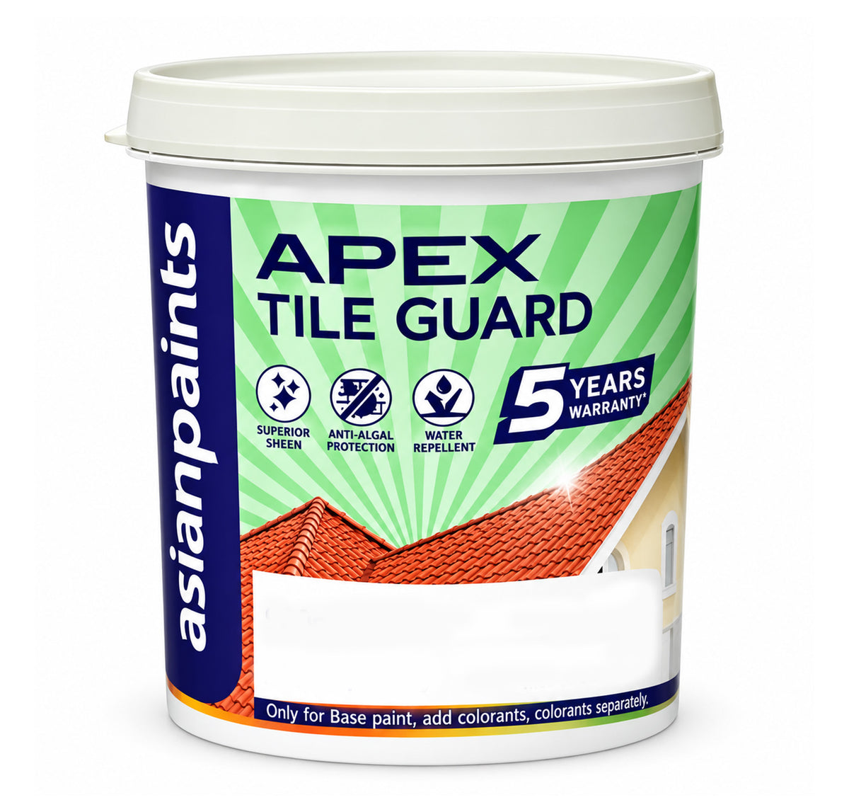 Asian Paints Apex Tile Guard - White Asian Paints