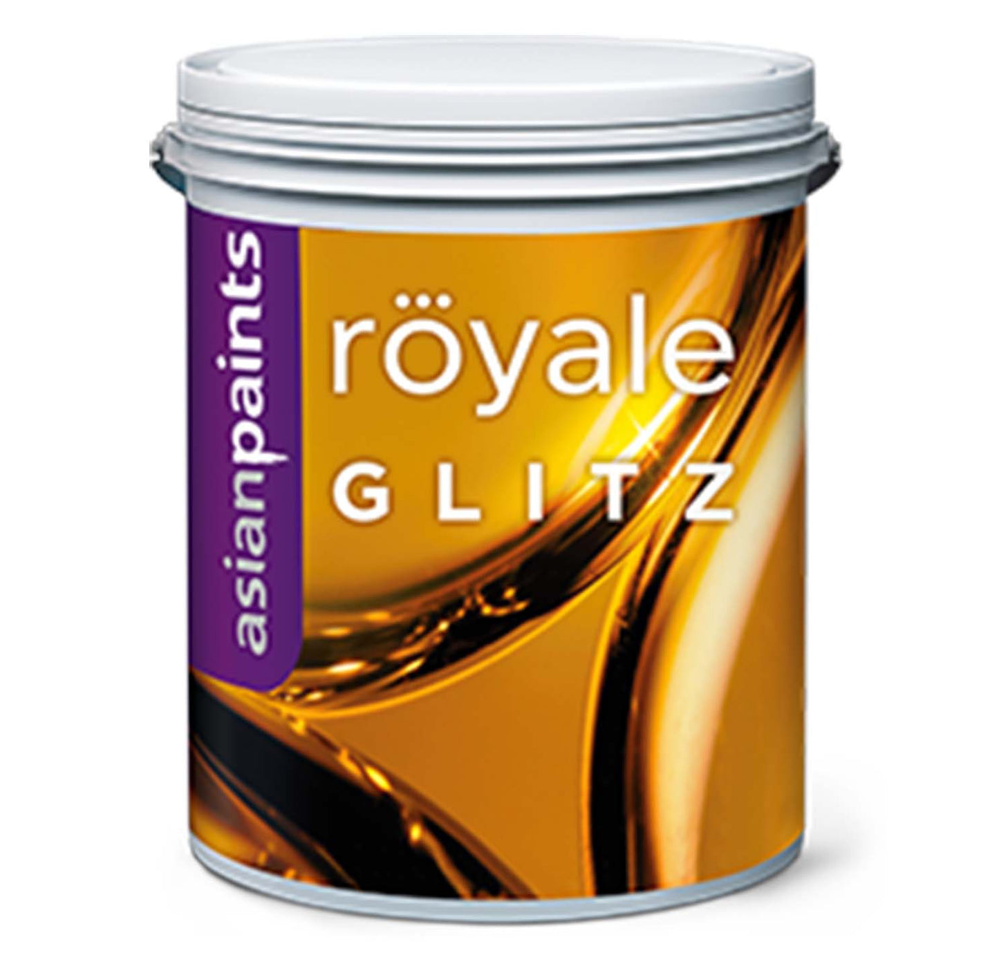 Asian Paints Royale Glitz Interior Luxury Emulsion Wall Paint - White