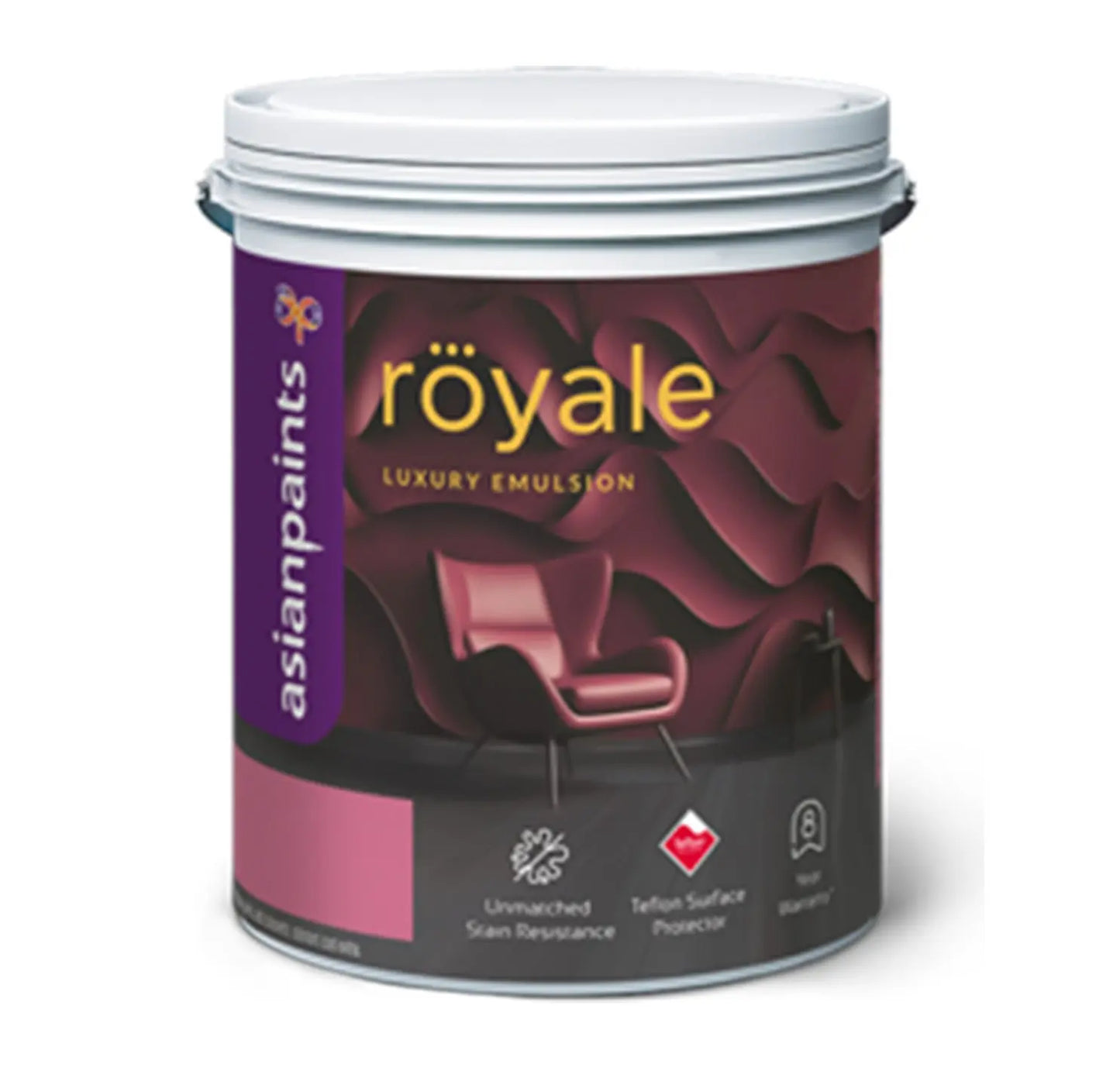 Asian Paints Royale Luxury Emulsion Wall Paint - White