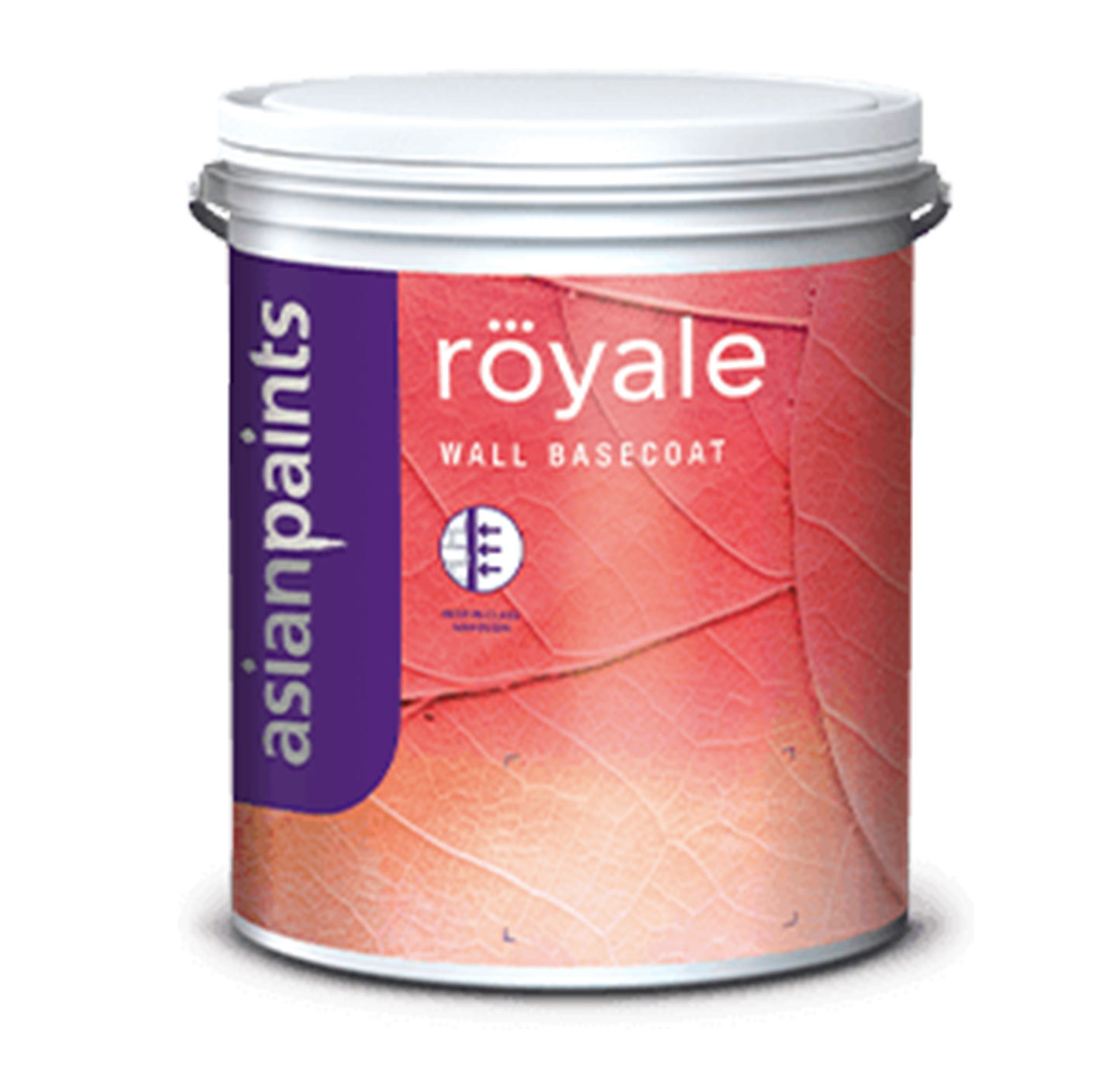 Asian Paints Royale Wall Primer Base Coat - White