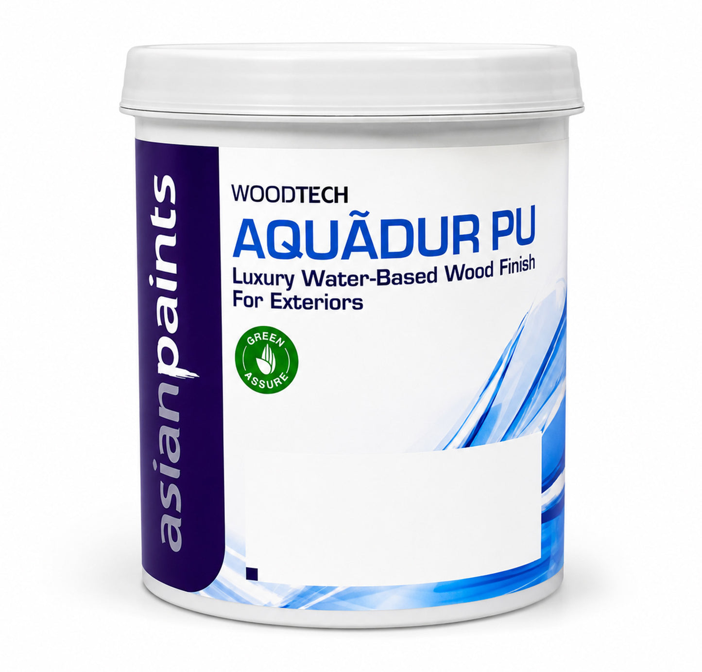Asian Paints Woodtech Aquadur PU Luxury Water-Base Wood Finish for Exterior - Matt Finish Asian Paints