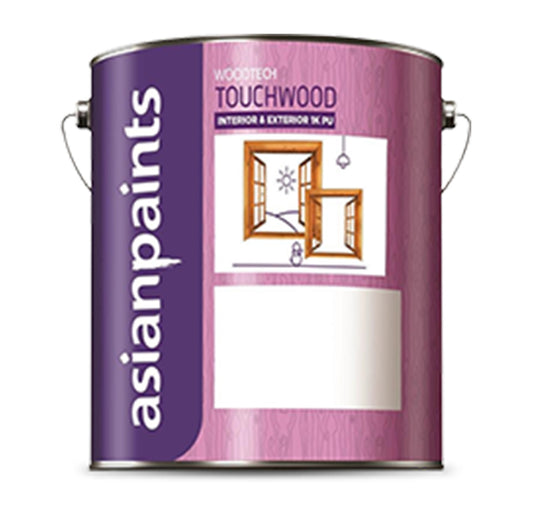 Asian Paints Woodtech Touchwood Interior & Exterior 1K PU