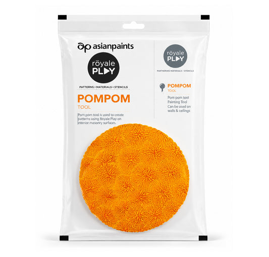 Asian Paints Royale Play PomPom Tool - Pack Of 1 Badari Hardwares