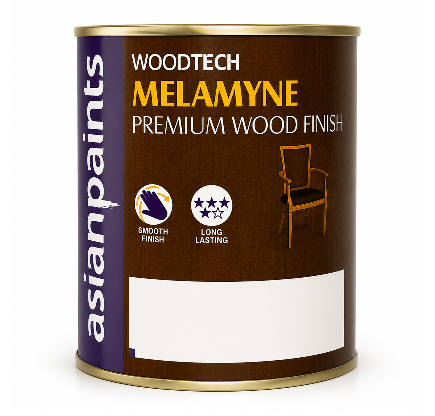 Asian Paints Woodtech Melamyne Premium Wood Finish Varnish With Hardner Badari Hardware