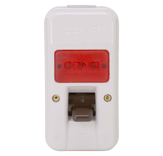 Cona Deluxe Gold Surface DP Switch 32 AMP