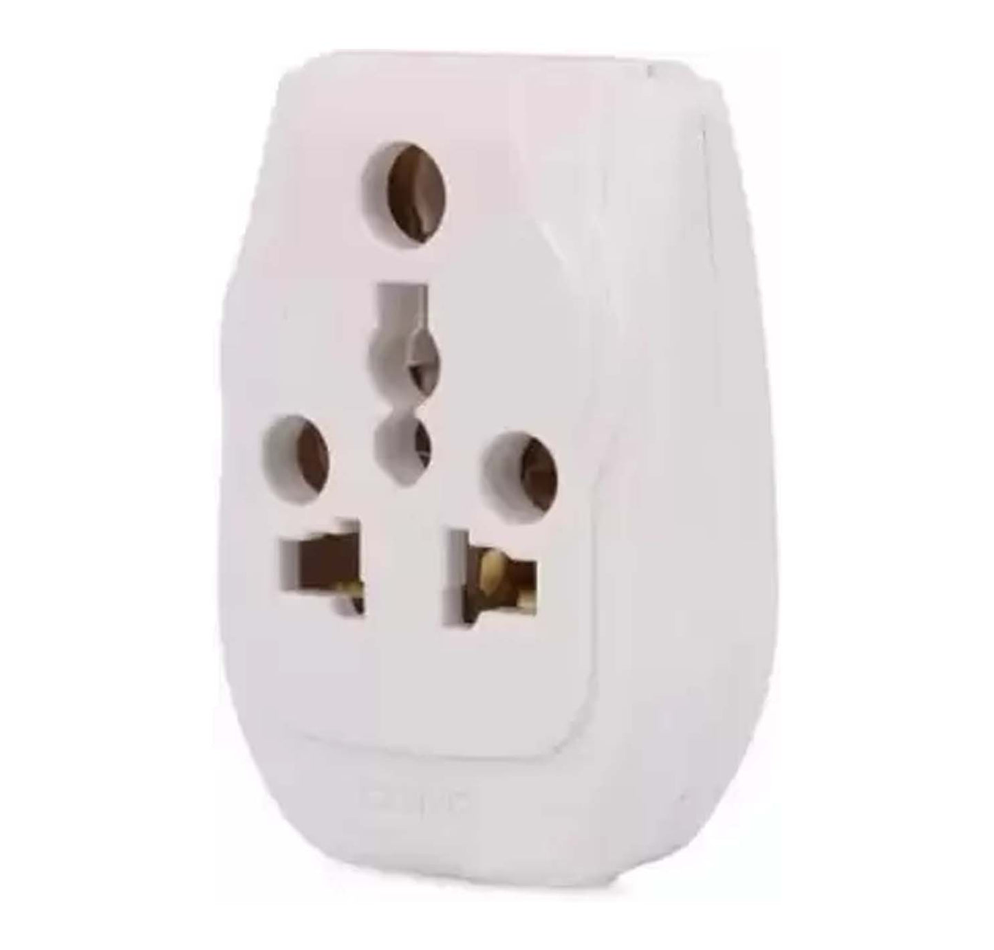 Cona Hugo International 3 Pin Multi Plug Adapter 6A-10A