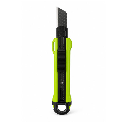 Eternity Snap Off Cutter Knife With 5 Blades 18mm