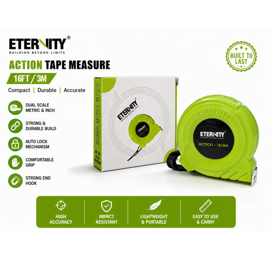 Eternity Action Measuring Tape - 3 Meter Eternity