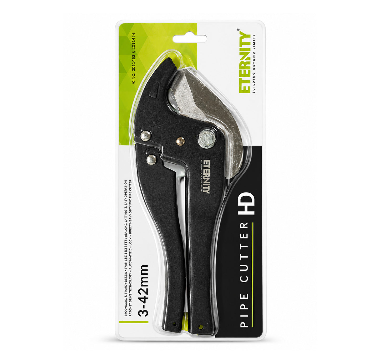 Eternity Pipe Cutter HD 3-42mm Badari Hardwares