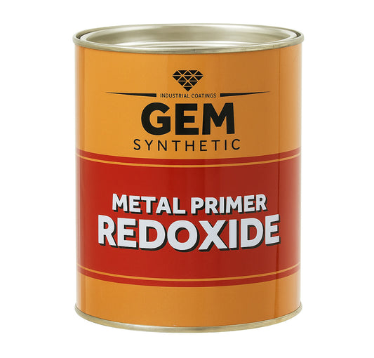 GEM Paint Synthetic Metal Primer Redoxide