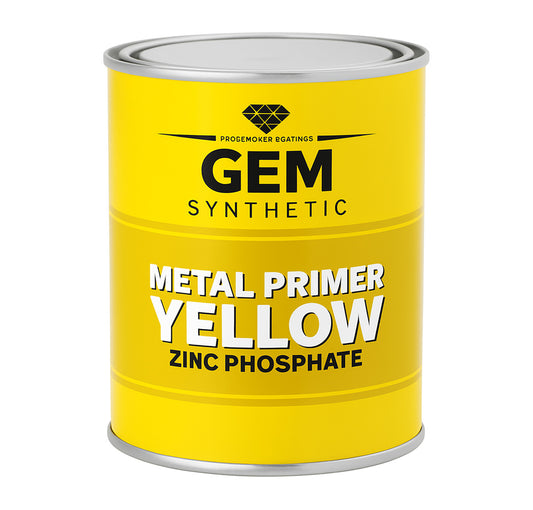 GEM Synthetic Metal Primer Yellow Zinc Phosphate