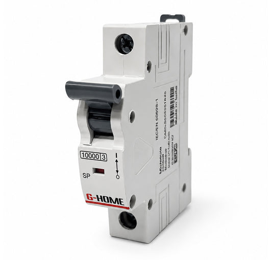 GM G-Home MCB Single Pole - 10kA