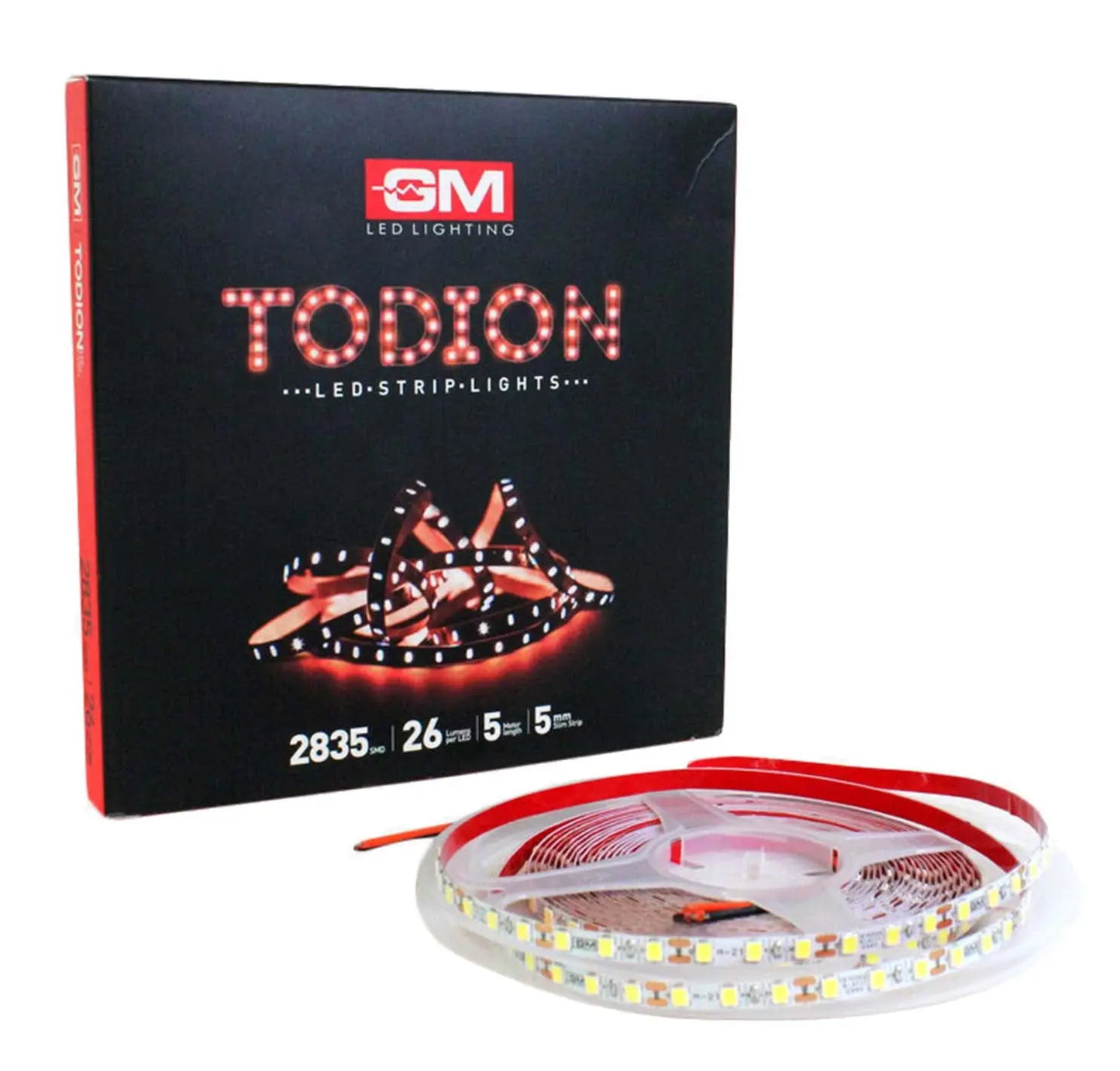 GM Todion LED Strip Light With 12V Strip - 60W (5 Meter Strip Light)