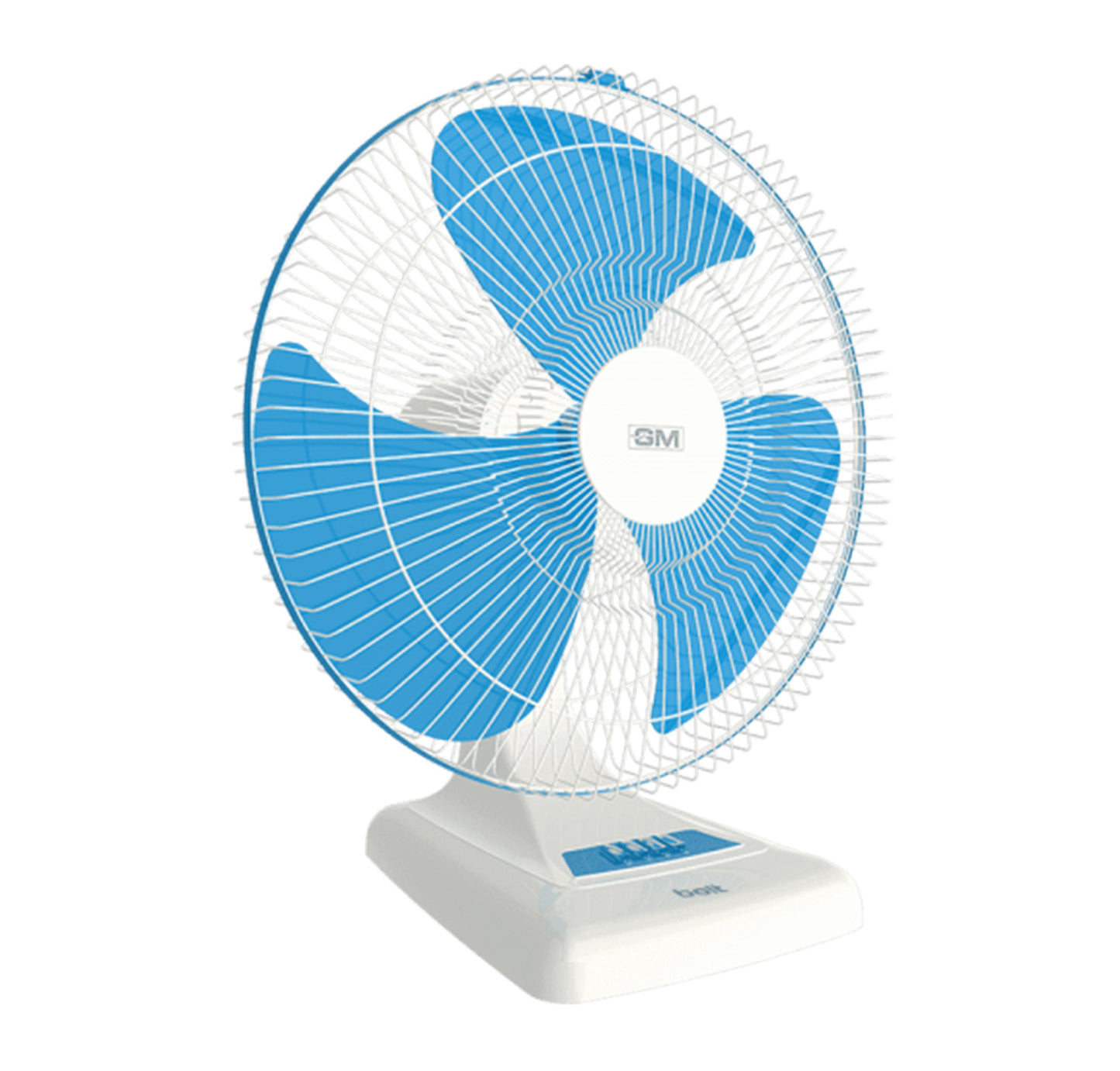 GM Bolt Plus Table Fan 120W, 400mm - Blue