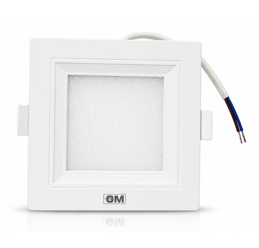 GM LED YOLO Slim Panel Light Square - 3 Watt (75mm x 75mm Cut-Out) GM