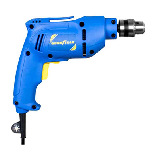 Goodyear Electric Drilling Machine Corded 500W - 10mm GYPT-15000