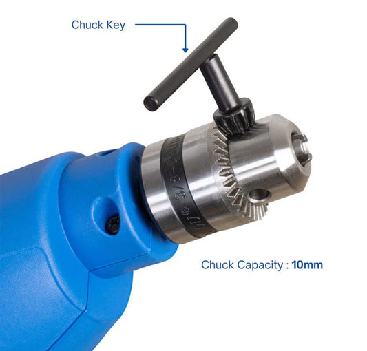 Goodyear Electric Drilling Machine Corded 500W - 10mm GYPT-15000