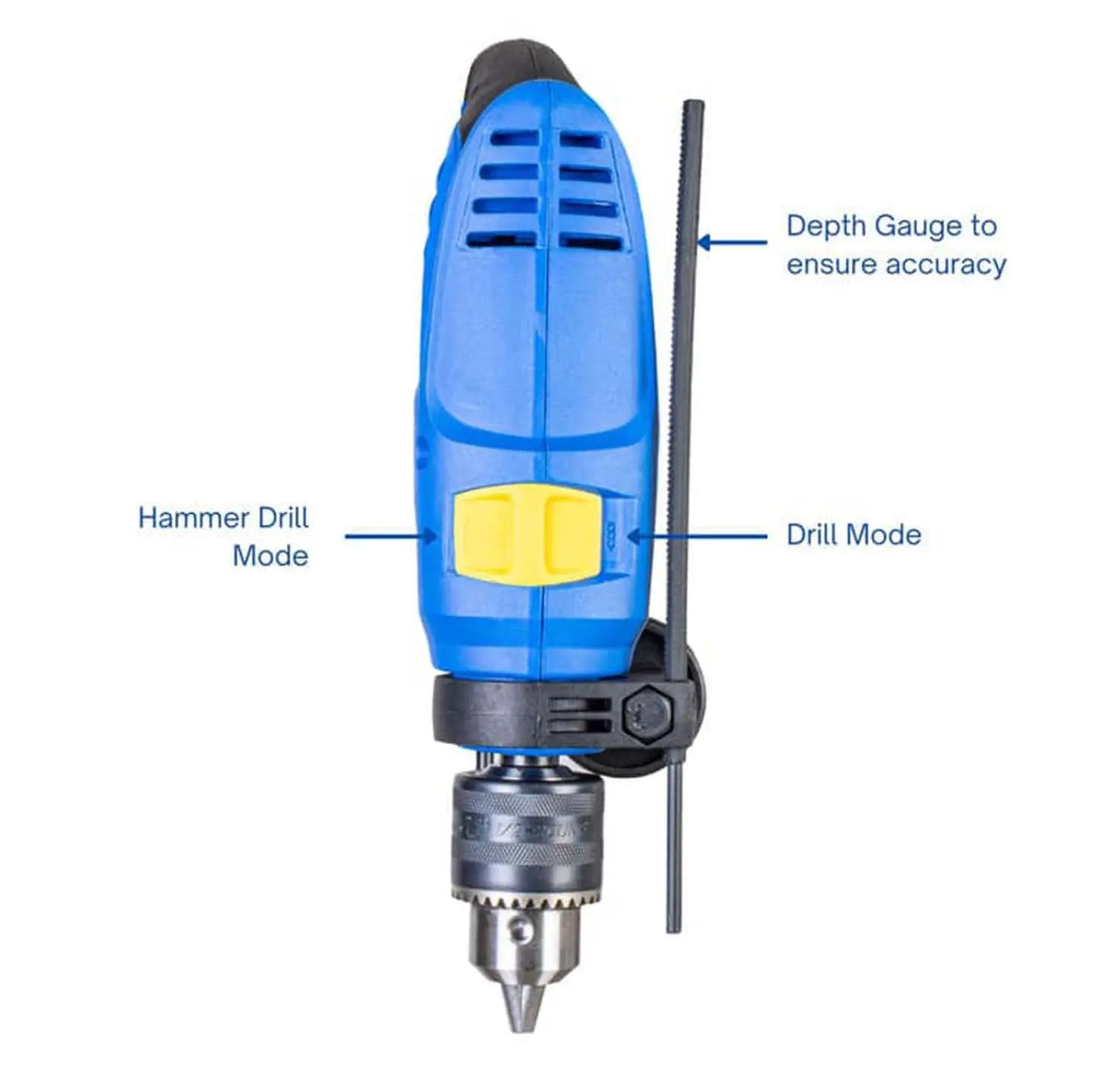 Goodyear Electric Drilling Machine Corded 600W - 13mm GYPT-15001