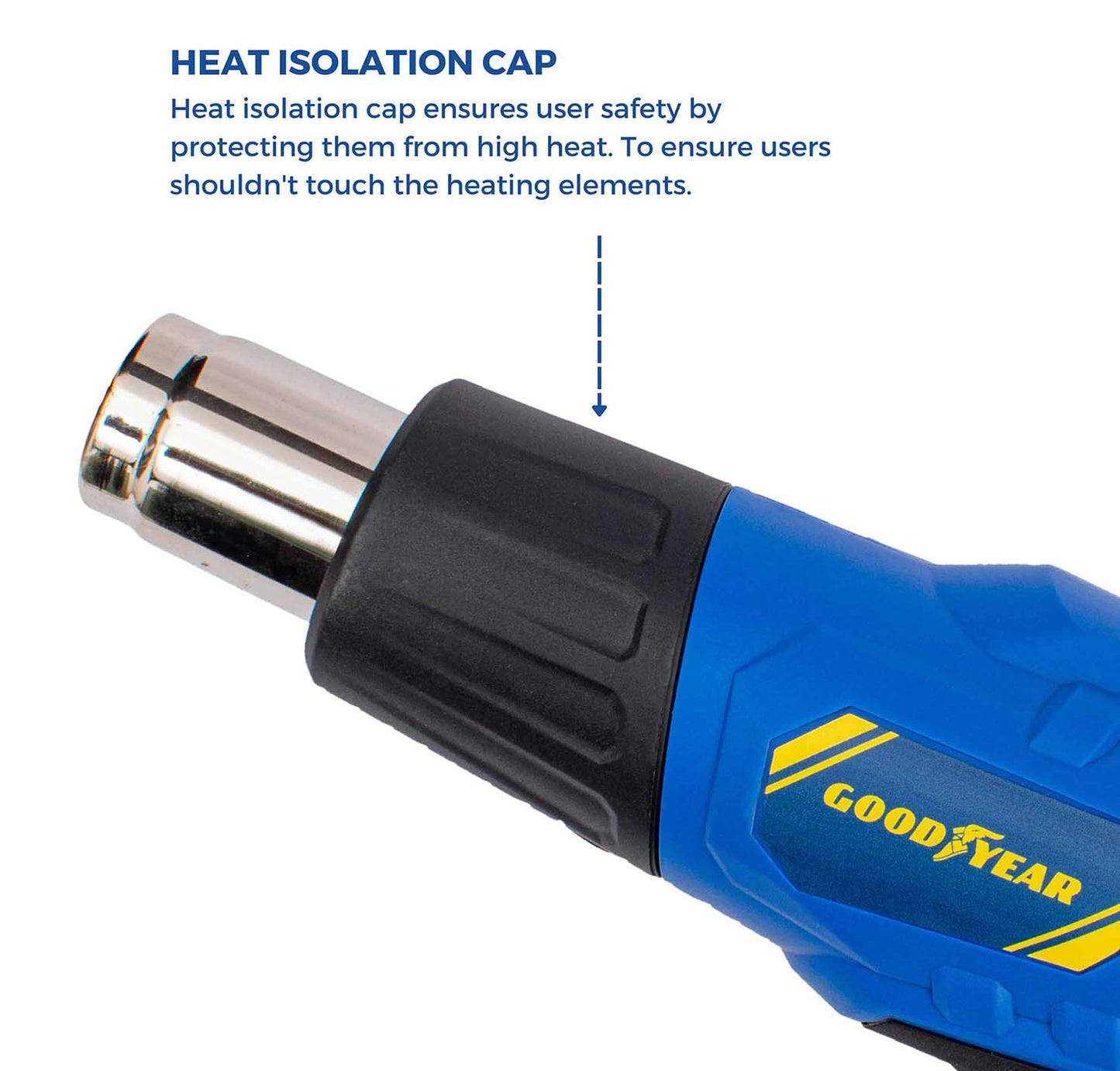 Goodyear Electric Hot Air Heat Gun 2000W GYPT-15030
