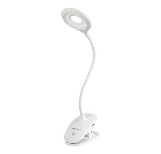 Havells LED Moderna Clip On Portable Lamp 4000K-4W