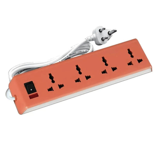 Havells Reo Zest 4+1 Powerstrip With Multipurpose Sockets - 1.5 Meter Wire