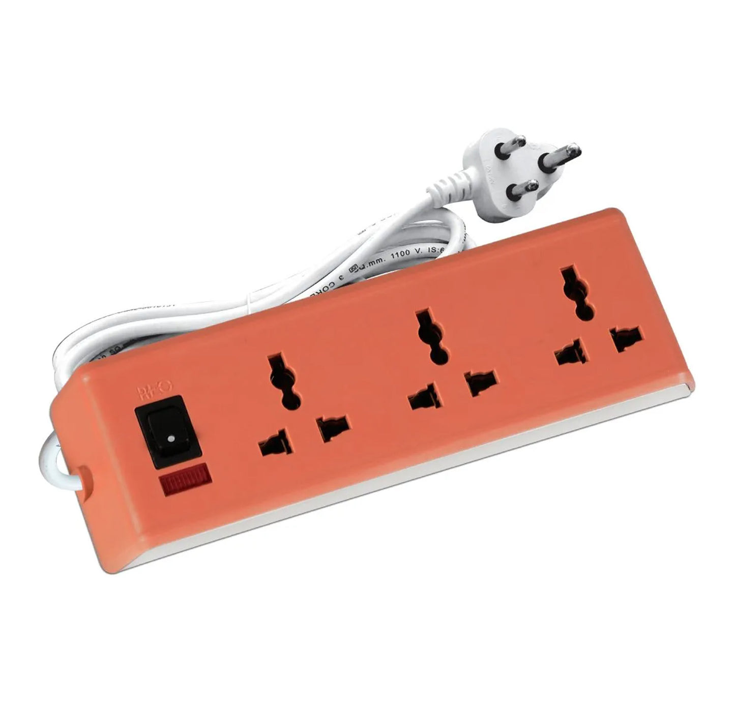 Havells Reo Zest 3+1 Powerstrip With Multipurpose Sockets - 2 Meter Wire