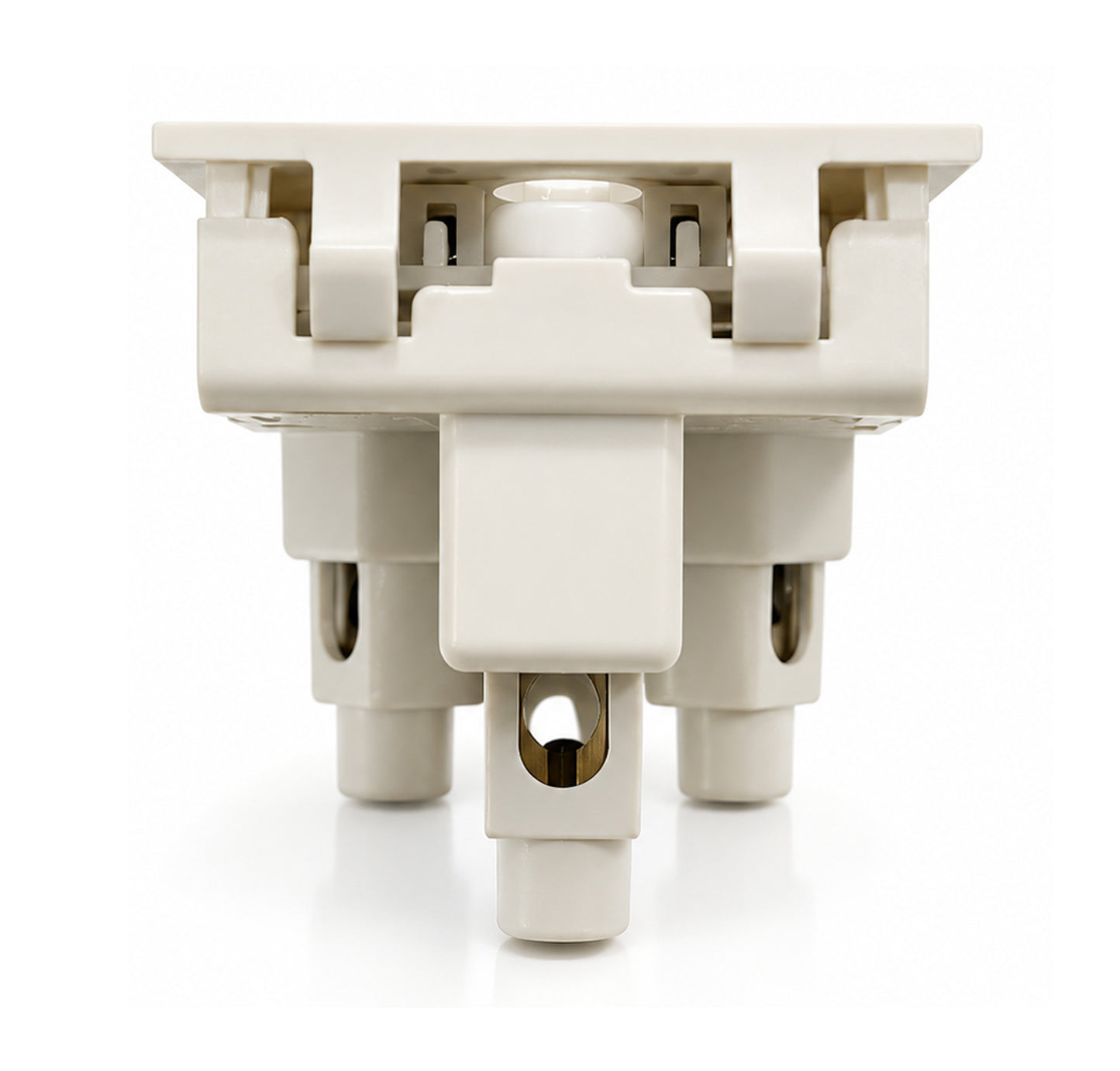 Hi-Fi 6-16 Amps Socket 240V~ - White Badari Hardwares