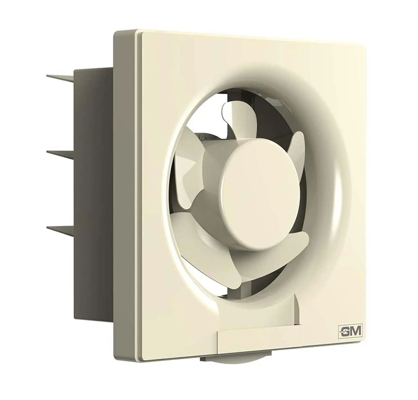GM Eco Air Ventilation / Exhaust Fan - Square, Ivory
