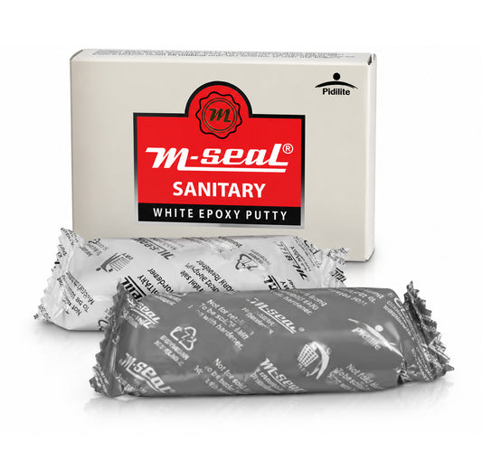 M-Seal Sanitary White Epoxy Putty - 50g