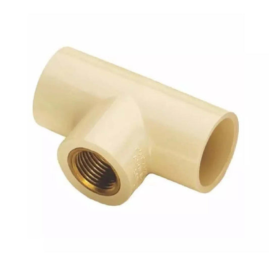 Ashirvad CPVC Reducing Brass Tee