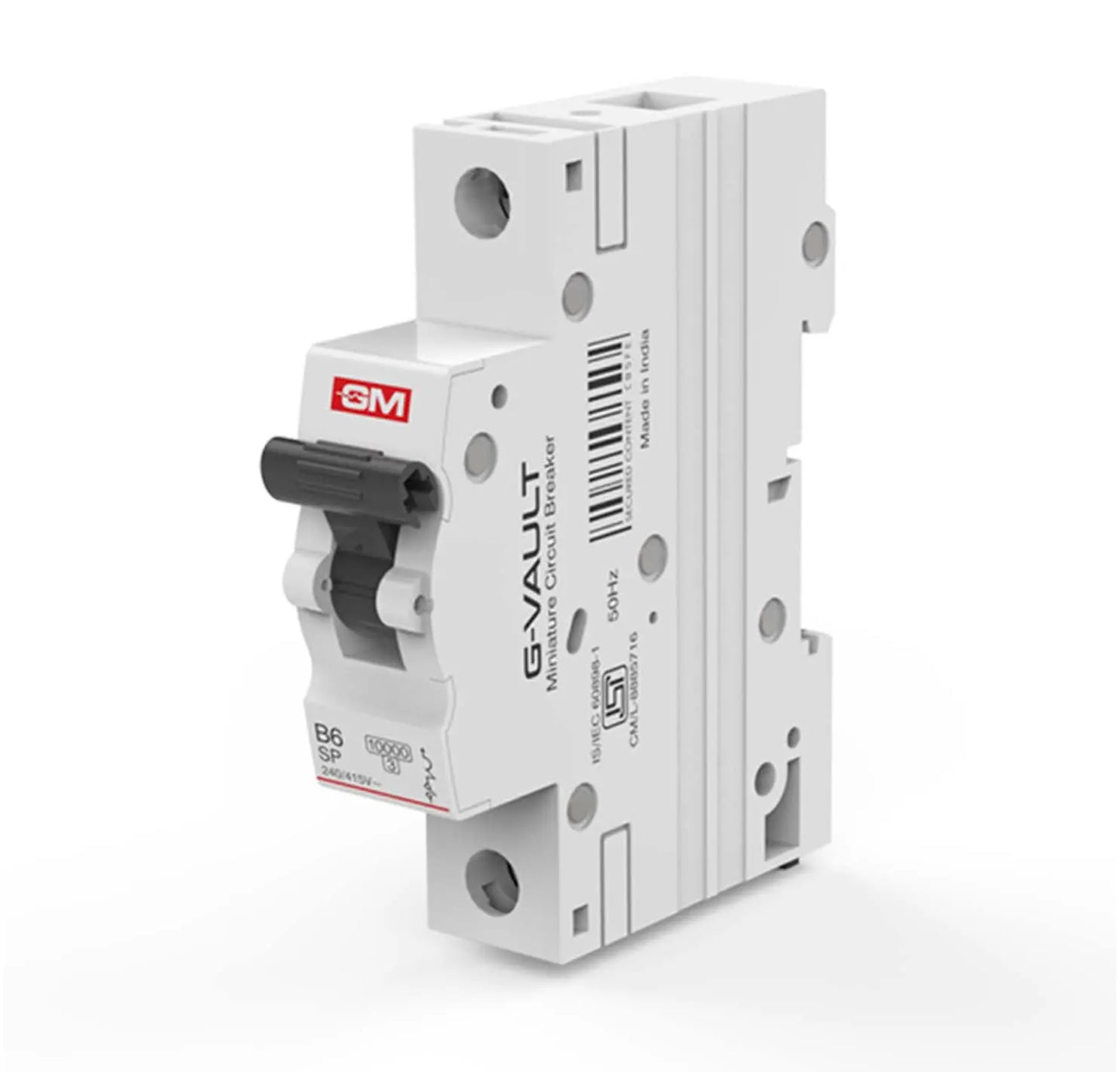 GM G-Home MCB Single Pole - 10kA