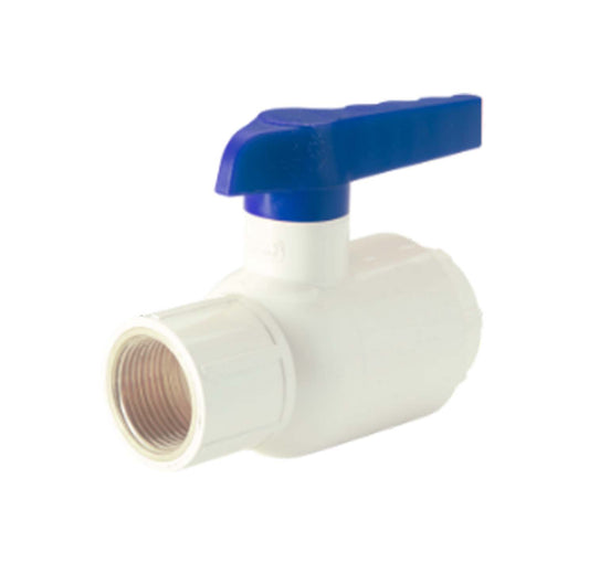 Ashirvad CPVC Ball Valve With Brass Threaded - Two Side Thread