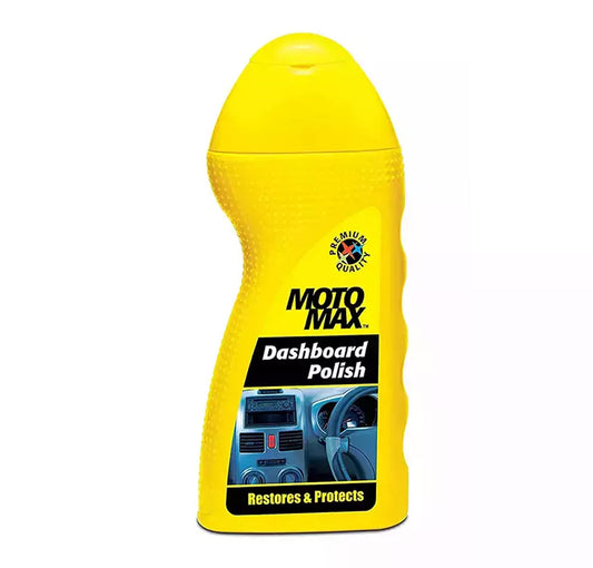 Motomax Dashboard Polish Restores & Protects From UV Rays - 50ml