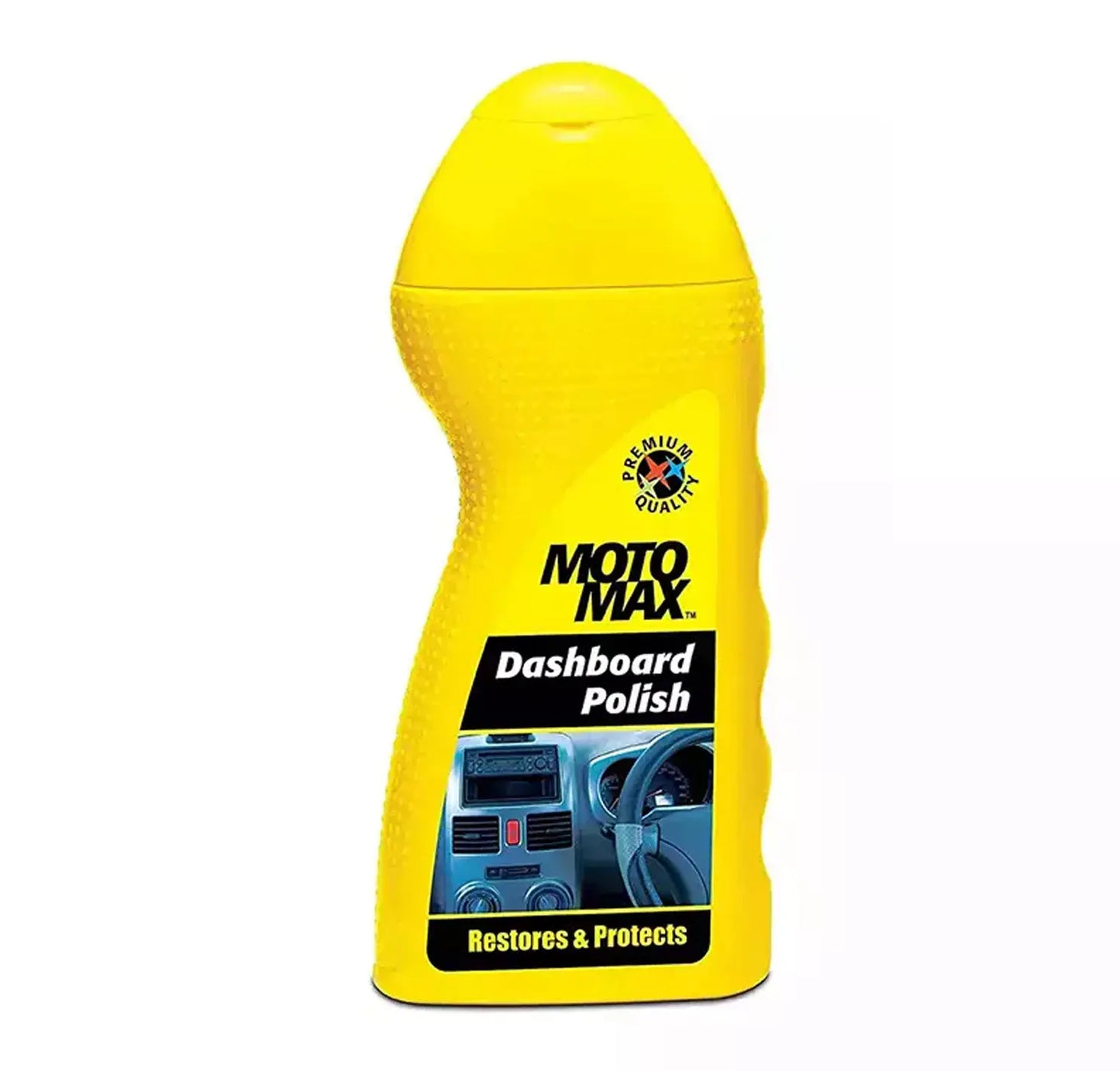 Motomax Dashboard Polish Restores & Protects From UV Rays - 50ml