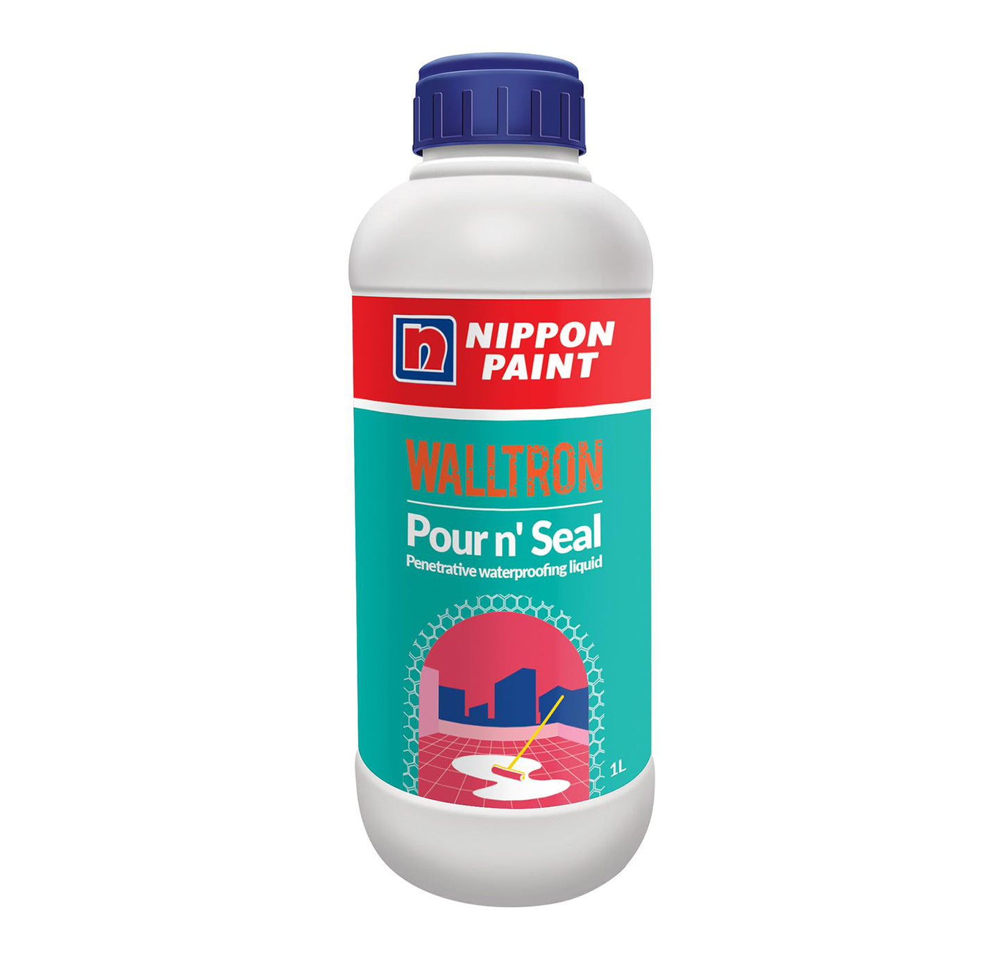 Nippon Paint Walltron Pour n' Seal Penetrative Waterproofing Liquid