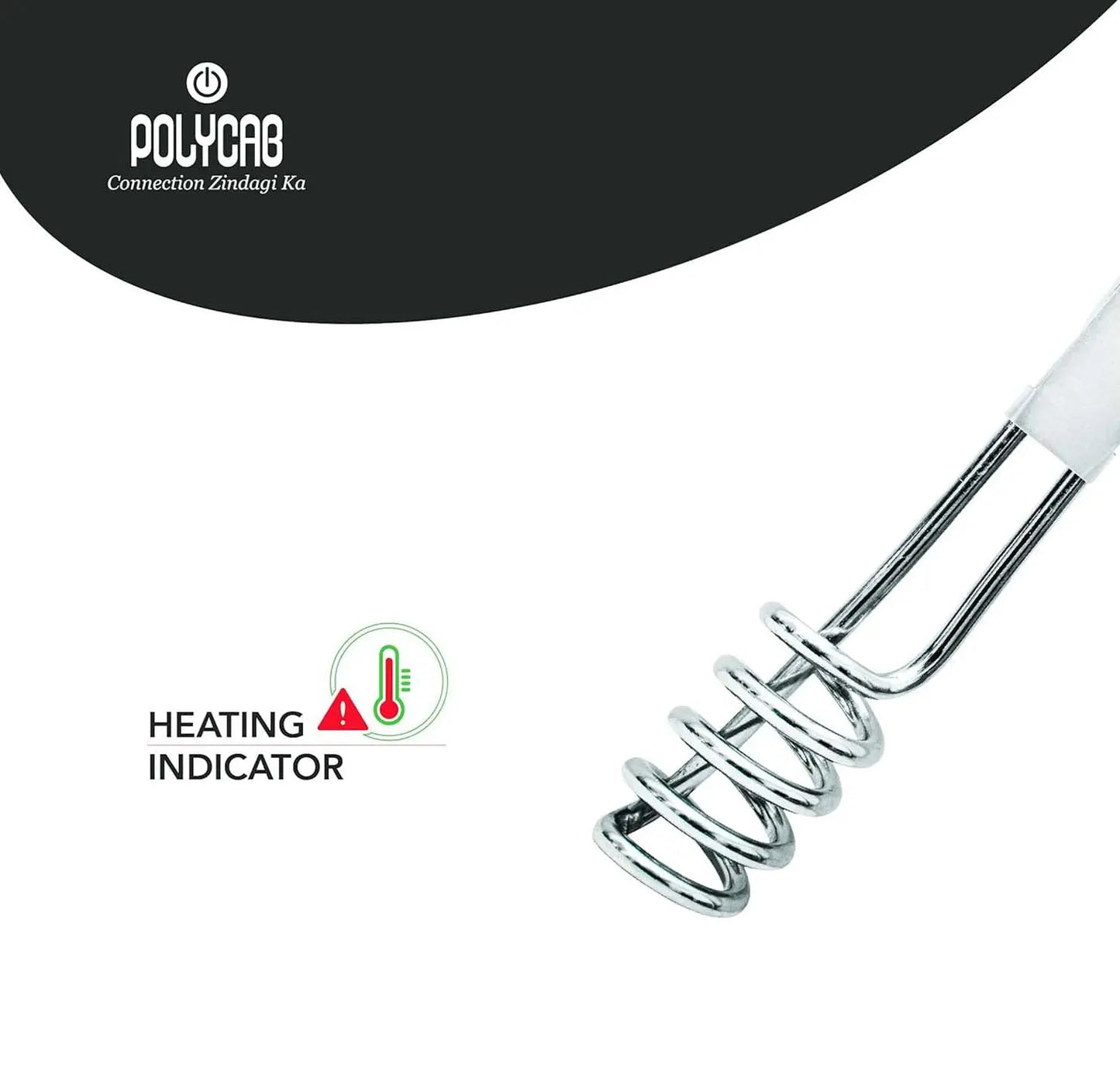 Polycab Eterna Spir Immersion Rod - Blue Polycab