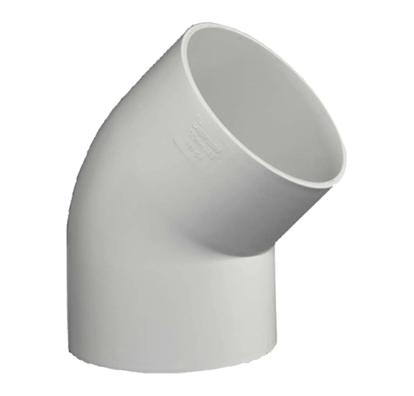 Supreme Agriculture PVC Elbow 45° - 16kg Supreme