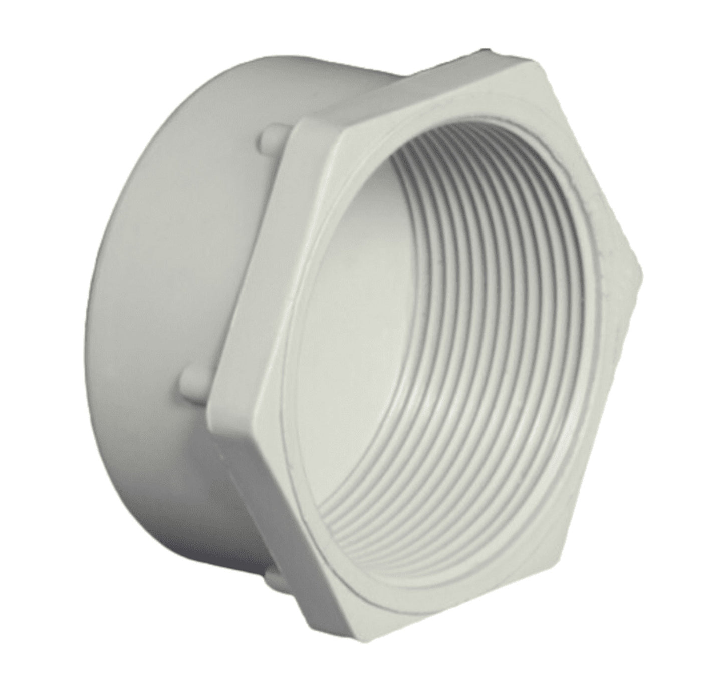 Supreme Agriculture PVC End Cap With Threading Inside