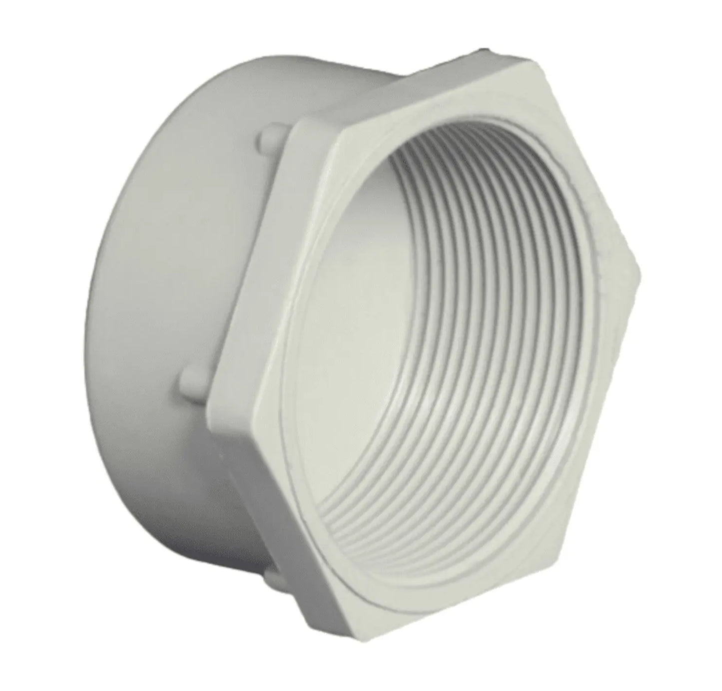 Supreme Agriculture PVC End Cap With Threading Inside