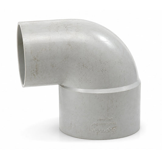 Supreme Agriculture PVC Reducing Elbow HW Fitting