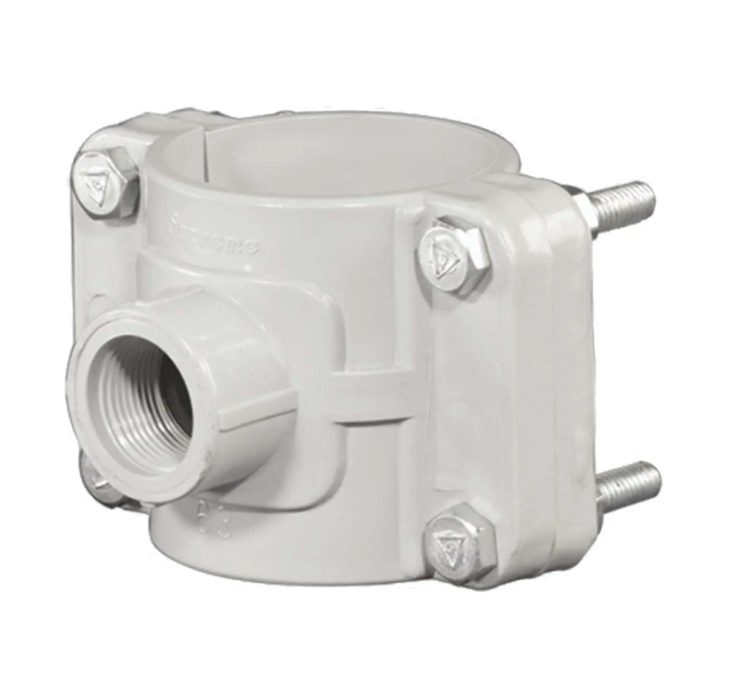 Supreme Agriculture PVC Service Saddle