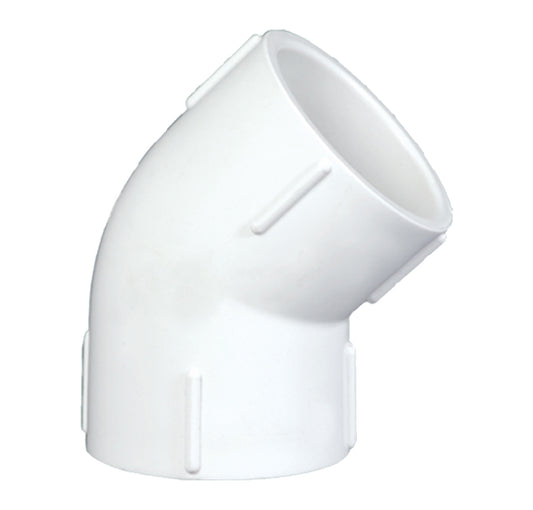 Supreme Aqua Gold UPVC Elbow 45° SCH-80