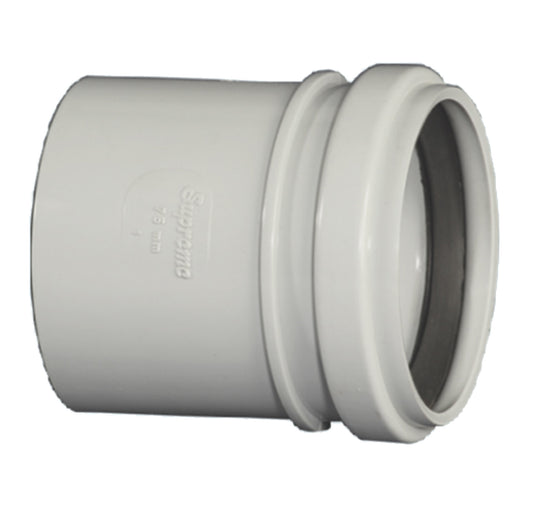 Supreme PVC SWR Connecting Coupler Fitting